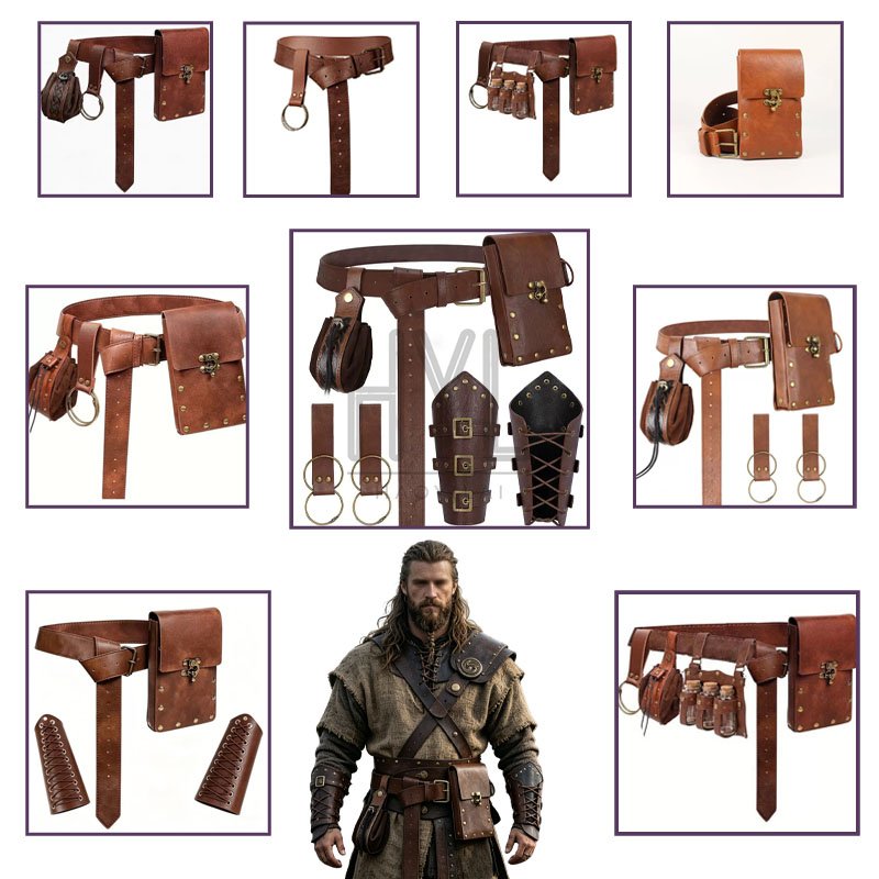 Women'S Viking Accessories - Zestaw akcesoriów w stylu średniowiecznym, inspirowanych
