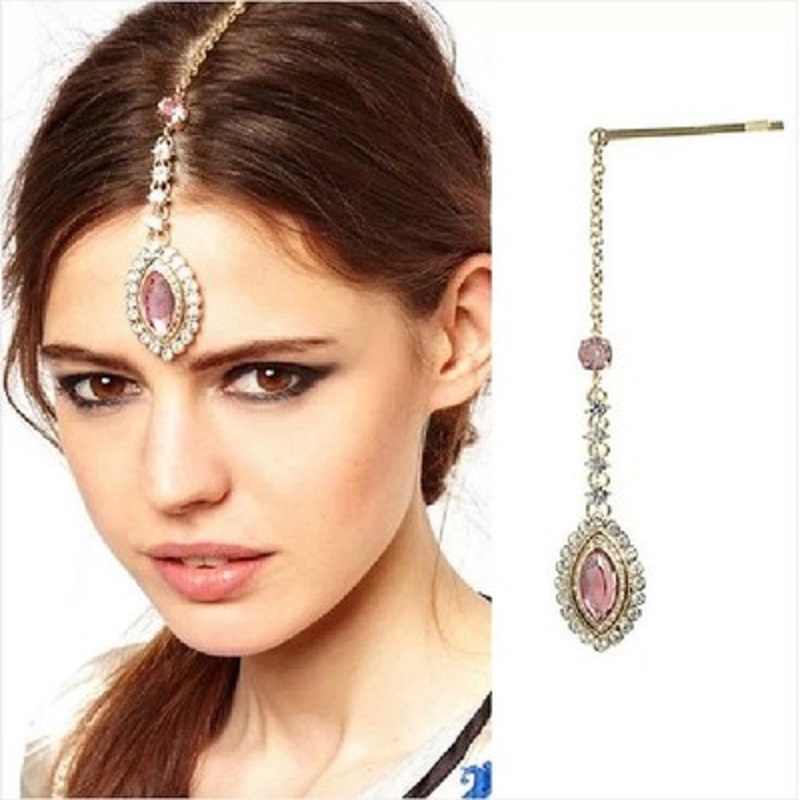 Women Accessories India - Boho etniczne indyjskie kobiety biżuteria do