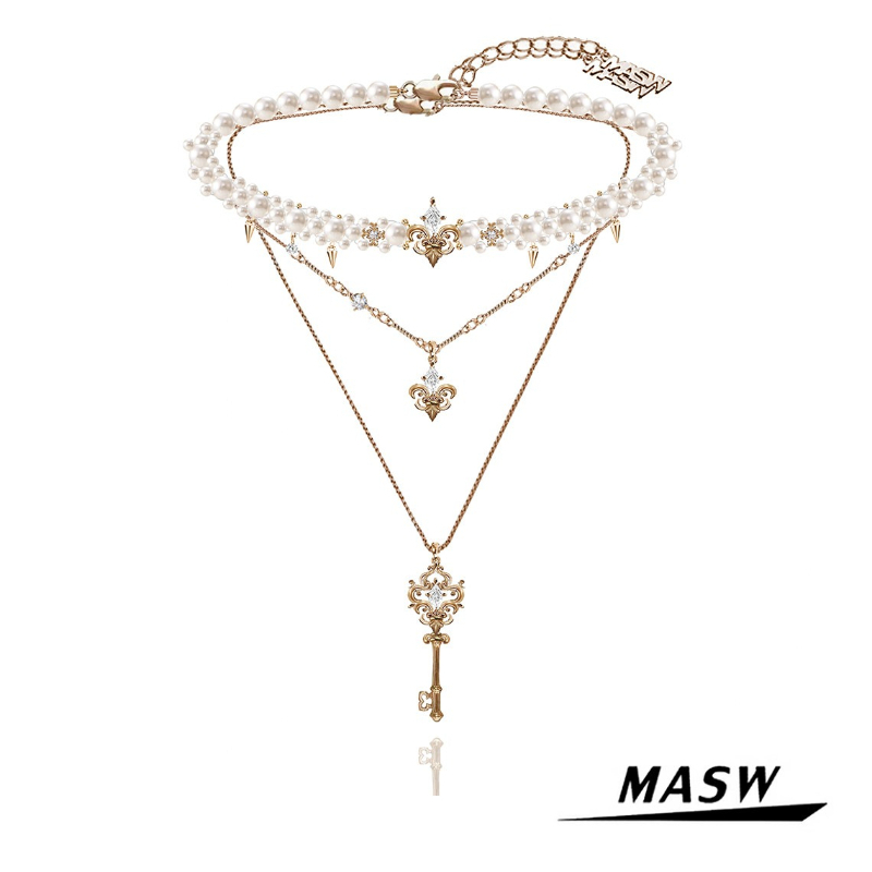 Women'S Accessories Trends 2026 - MASW Oryginalny Design Vintage Temperament Dwustronny