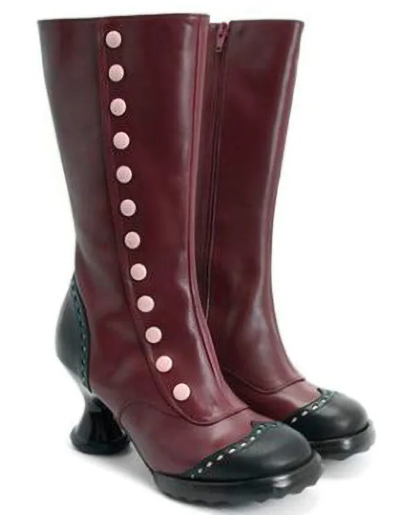 Women'S Viking Accessories - Średniowieczne Steampunkowe Cosplay Damskie Zimowe Buty