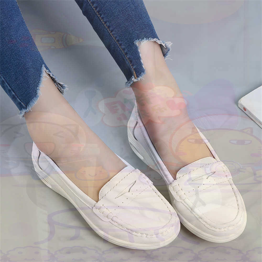Women'S Accessories Rainbow Shops - Miękkie wsuwane buty damskie w dużych