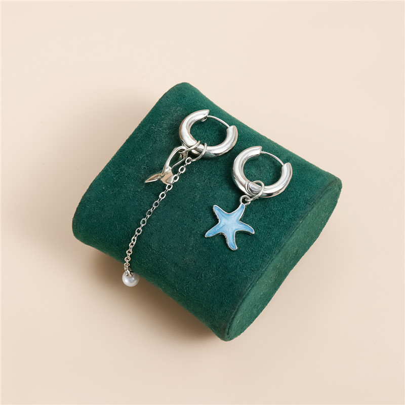 Tassel Earrings Boho - Kolczyki koła ze stali nierdzewnej w