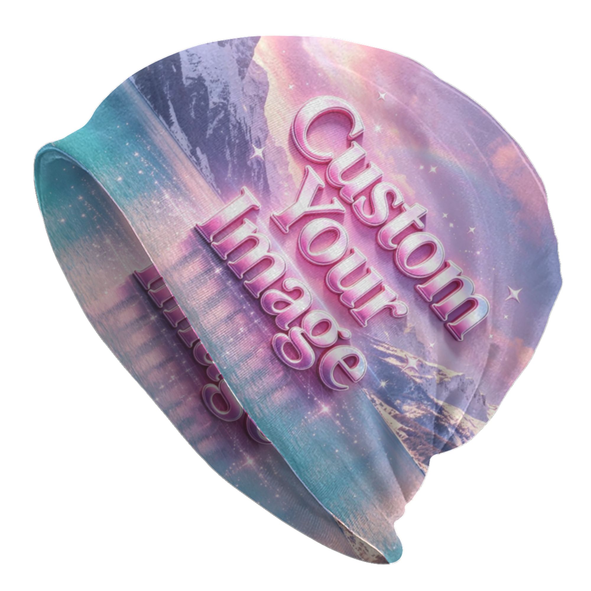 Women Accessories Images - Czapka z własnym nadrukiem: logo, tekst,