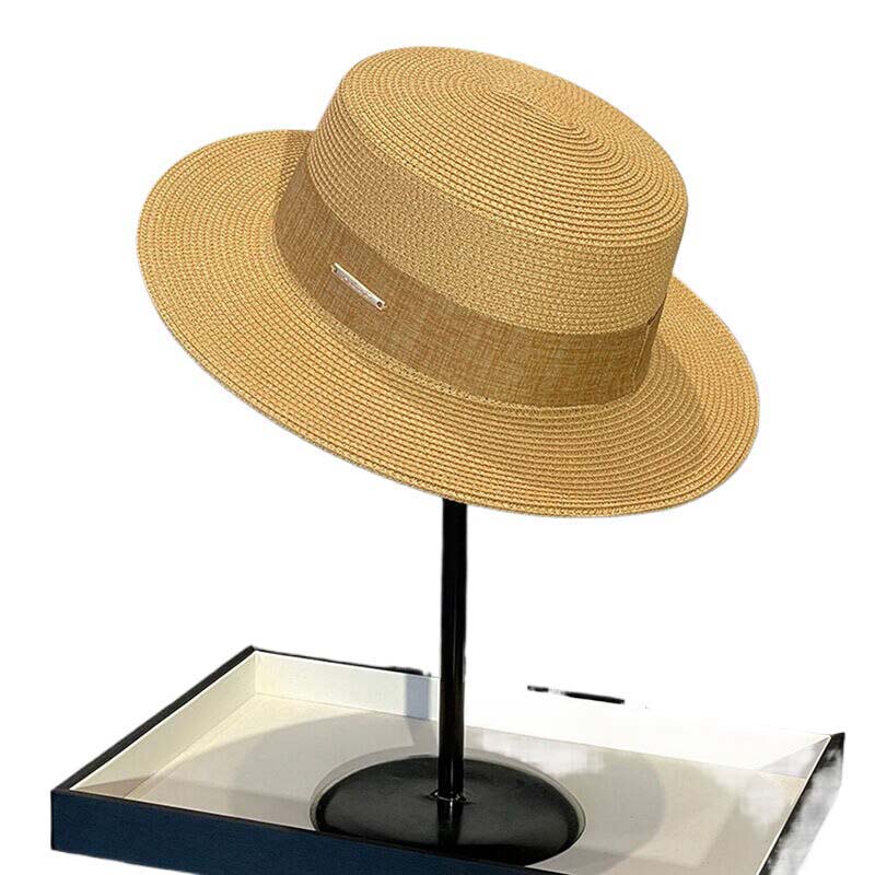 Women'S Accessories Go Outdoors - Damskie i męskie słomkowe czapki przeciwsłoneczne,