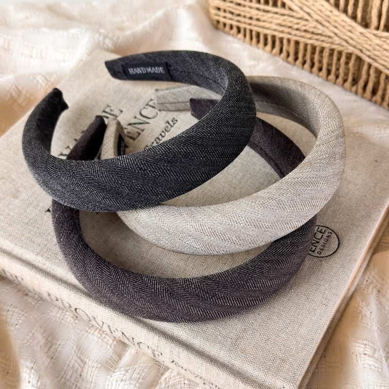 Women'S Accessories Go Outdoors - Stylowa opaska do włosów na jesień