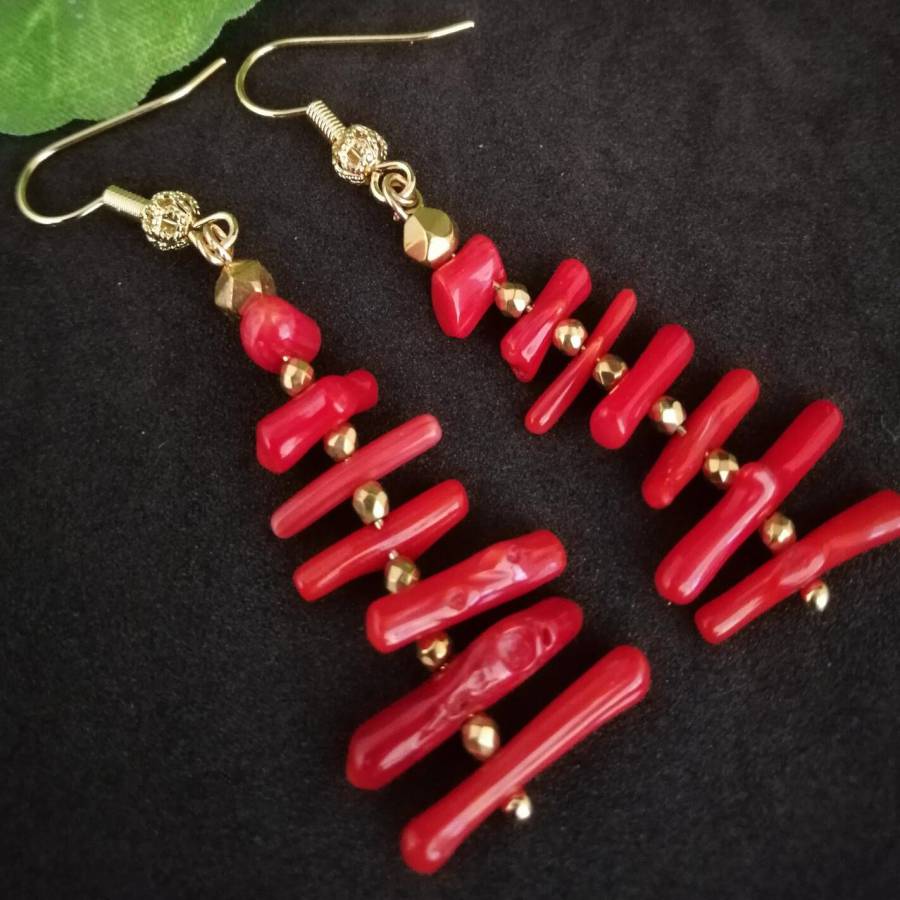 Damskie kolczyki wiszące z nie – Tassel Earrings Boho recenzja i cena