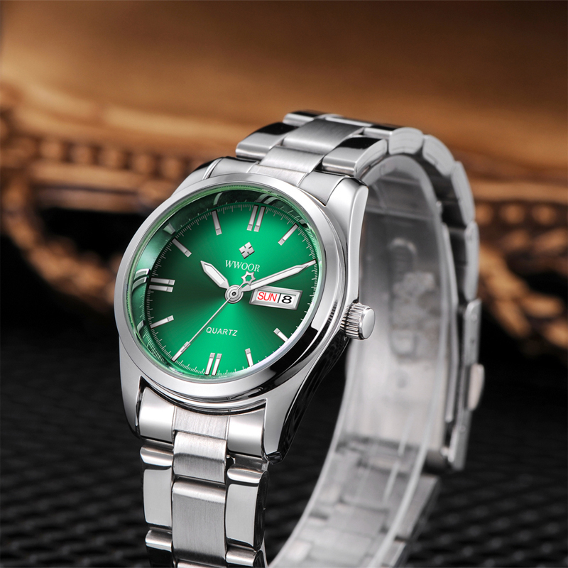 WWOOR nowy elegancki zegarek d – Women Accessories Display recenzja i cena