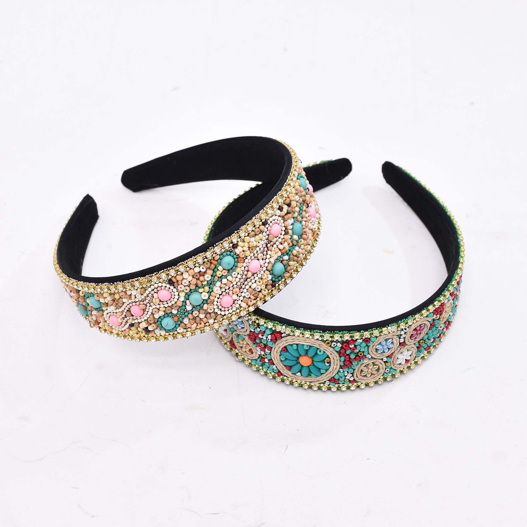 Bohemian Kolorowe Koraliki Ryż – Women Accessories India recenzja i cena