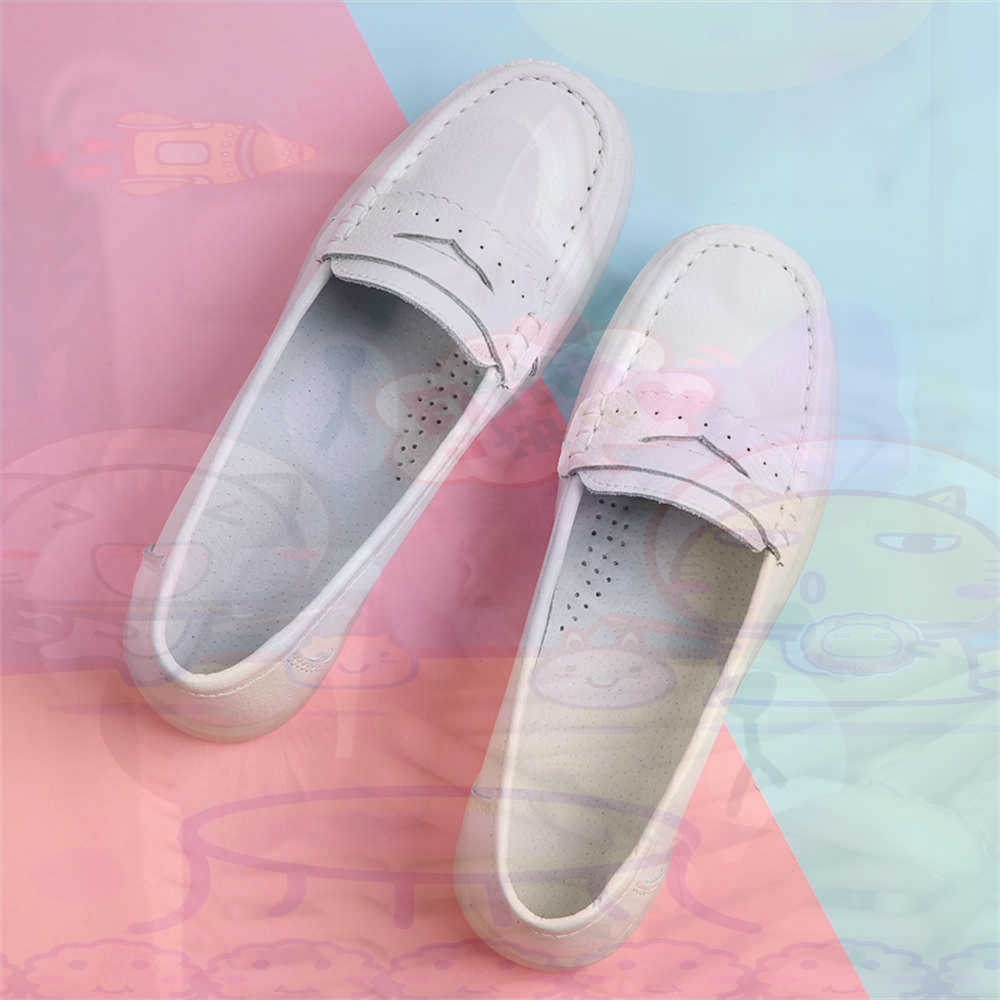 Mokasyny do jazdy Nastoletnie  – Women'S Accessories Rainbow Shops recenzja i cena