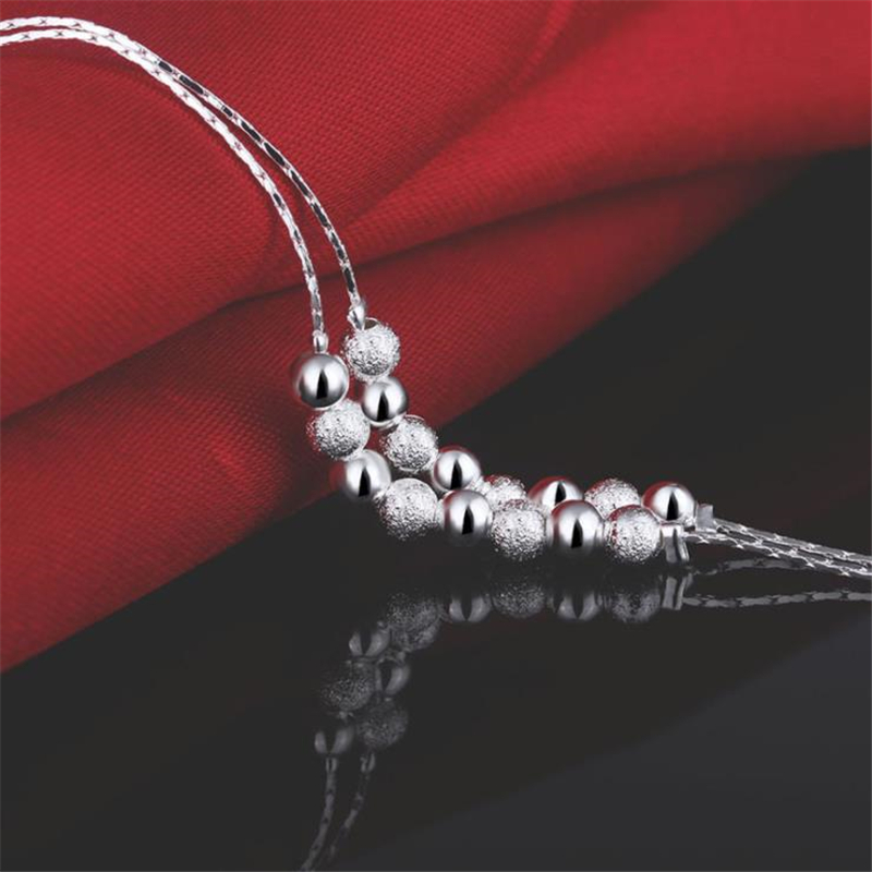 KOFSAC lato nowy 925 Sterling  – Beaded Anklet Chain recenzja i cena