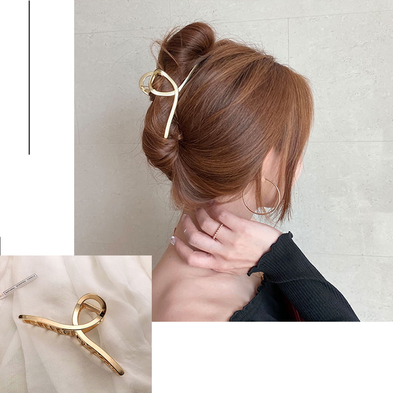 Metalowa spinka do włosów dla  – Hair Claw Clip Set recenzja i cena