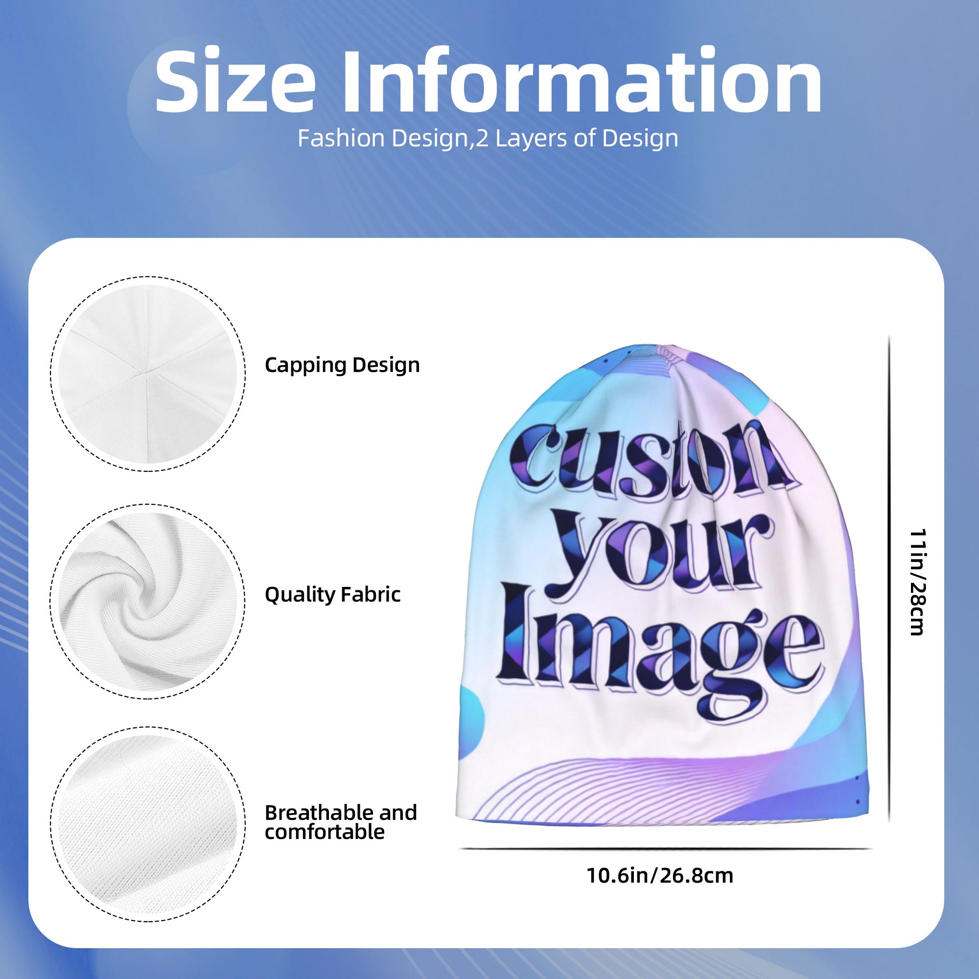 Personalizowane czapki z nadru – Women Accessories Images recenzja i cena