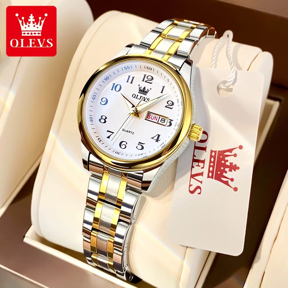 OLEVS 5567 Najlepiej Sprzedają – Women Accessories Display recenzja i cena