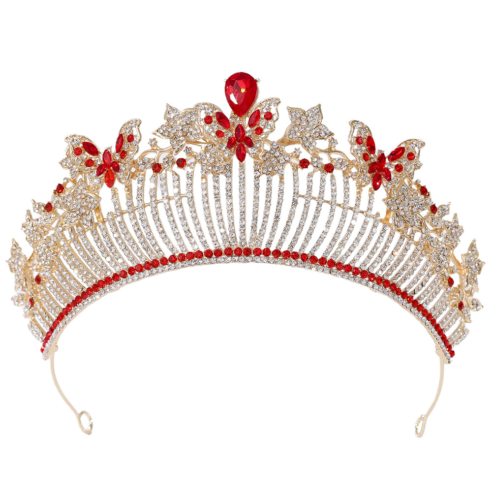 Aluminiowa korona lotosu jako  – Women'S Wedding Accessories recenzja i cena