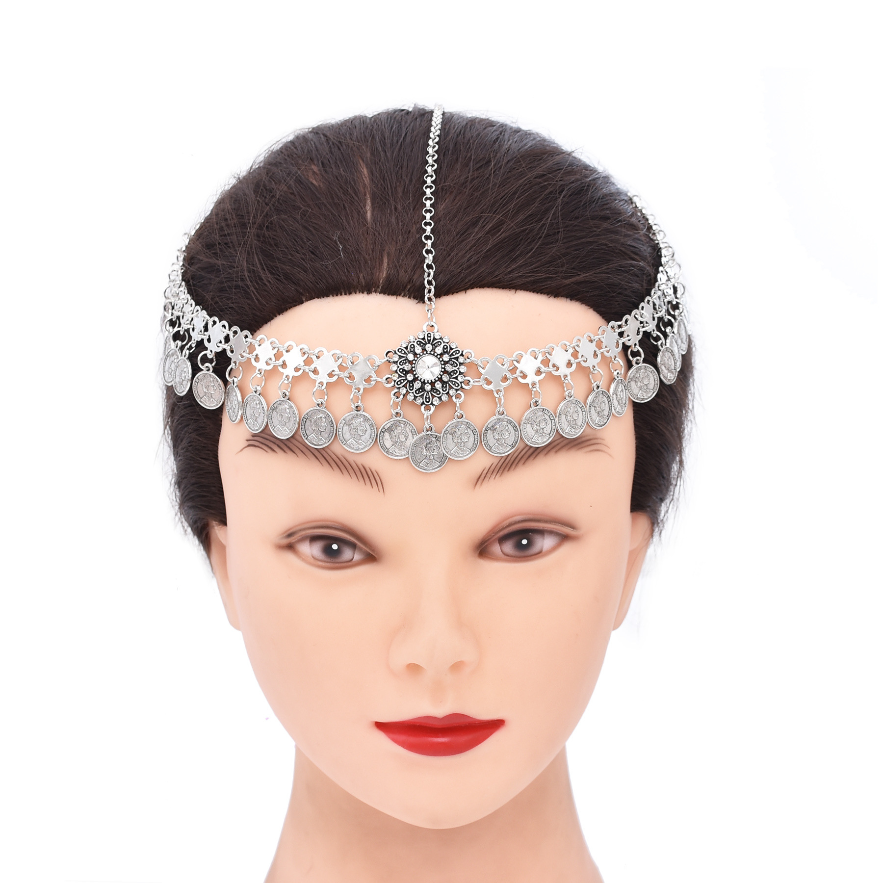 Nowe monety frędzle na czole a – Women Accessories India recenzja i cena