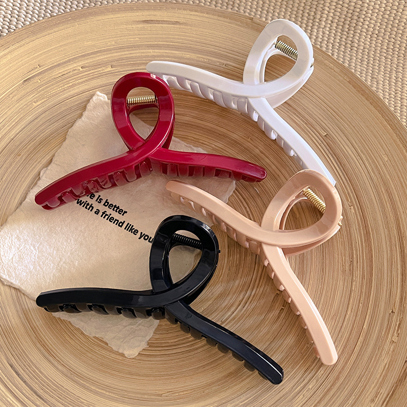 4 sztuki dużych, bezpiecznych, – Hair Claw Clip Set recenzja i cena