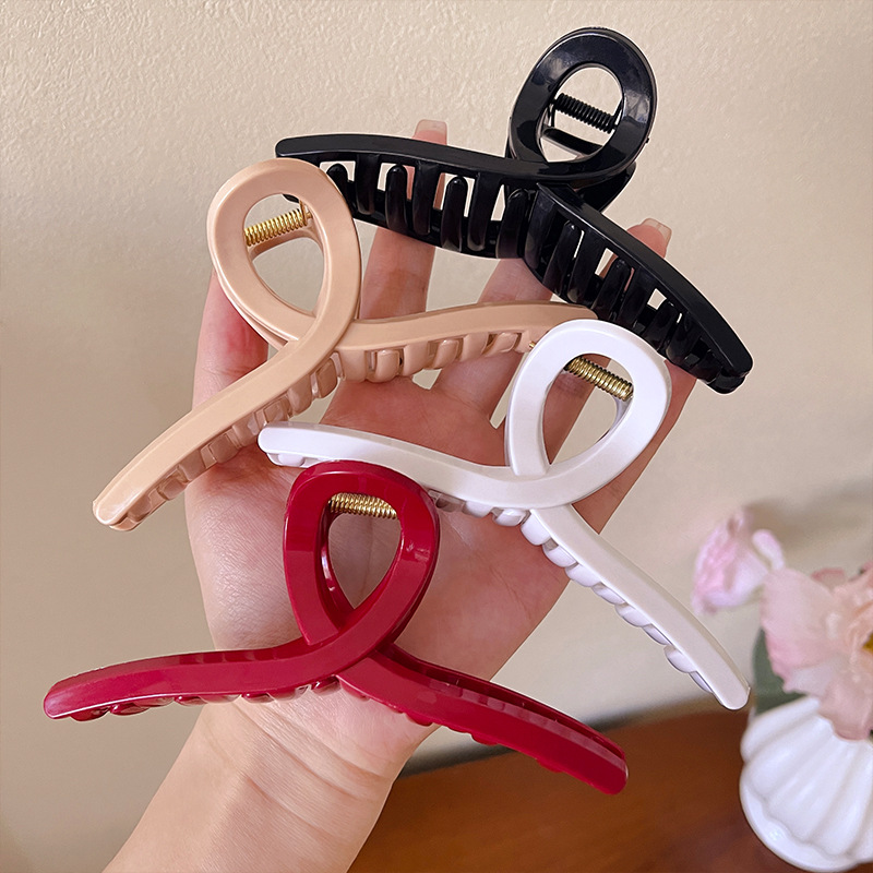 4 sztuki dużych, bezpiecznych, – Hair Claw Clip Set recenzja i cena