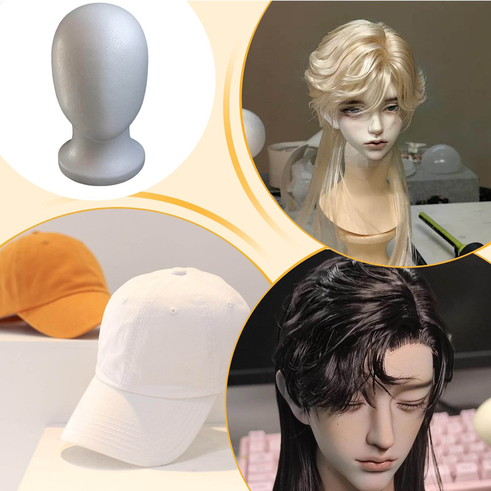 Głowa manekina z polistyrenu,  – Women Accessories Display recenzja i cena