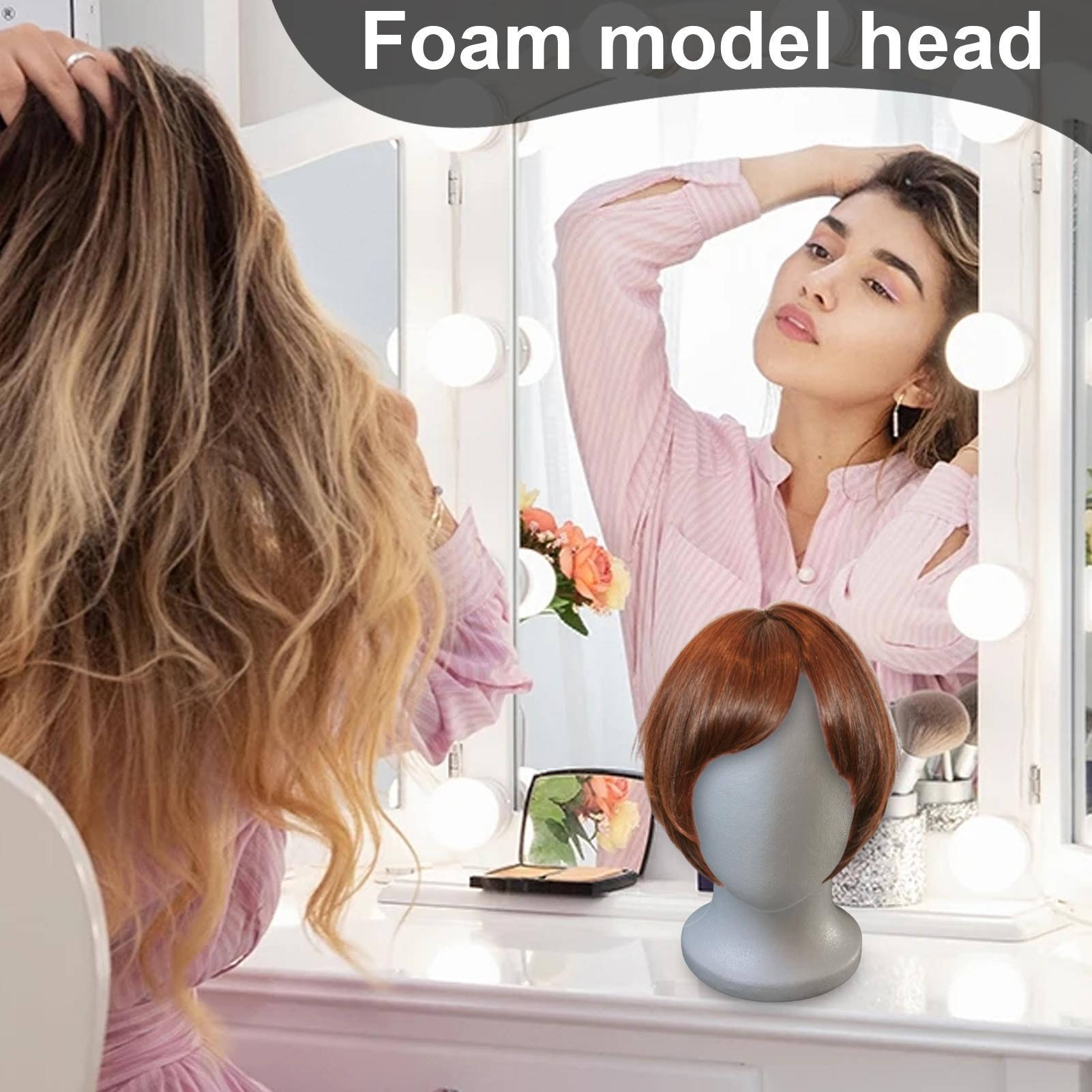 Głowa manekina z polistyrenu,  – Women Accessories Display recenzja i cena