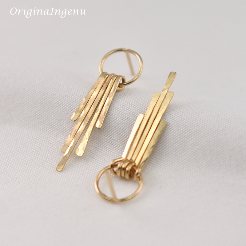 Kolczyki z frędzlami ręcznie r – Tassel Earrings Boho recenzja i cena