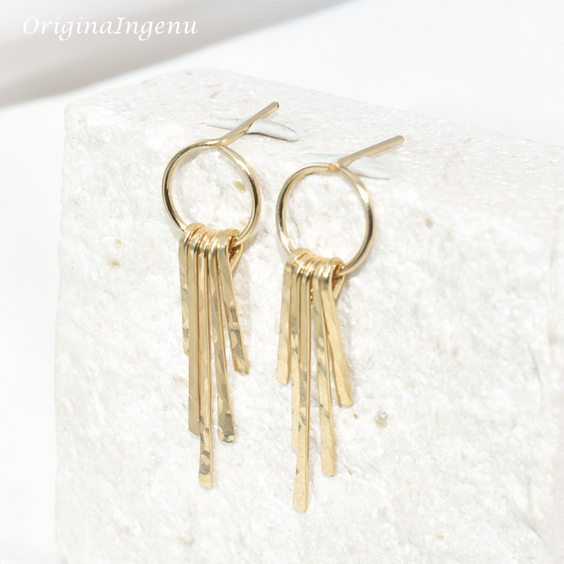 Kolczyki z frędzlami ręcznie r – Tassel Earrings Boho recenzja i cena