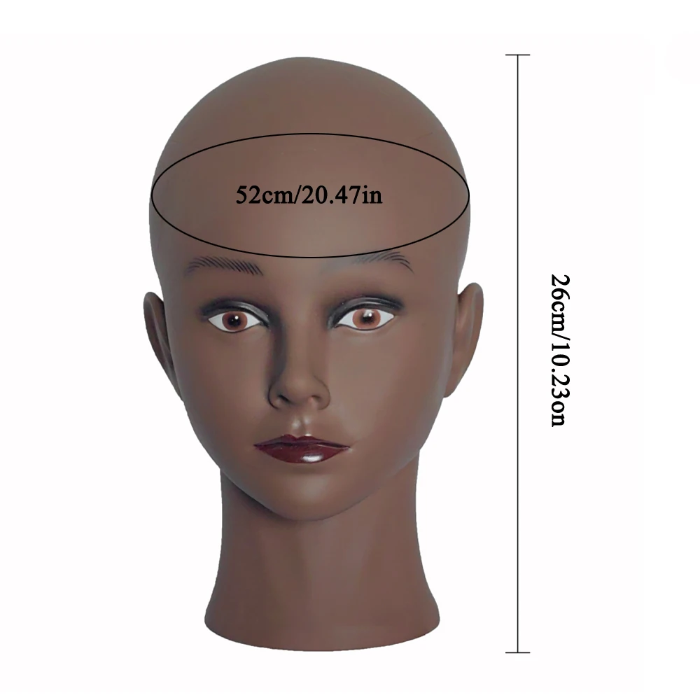 Stojak na peruki z manekinową  – Women Accessories Display recenzja i cena