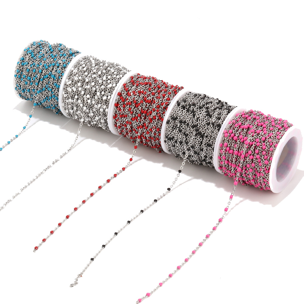 2mm Szerokość 2M Łańcuchy ze s – Beaded Anklet Chain recenzja i cena