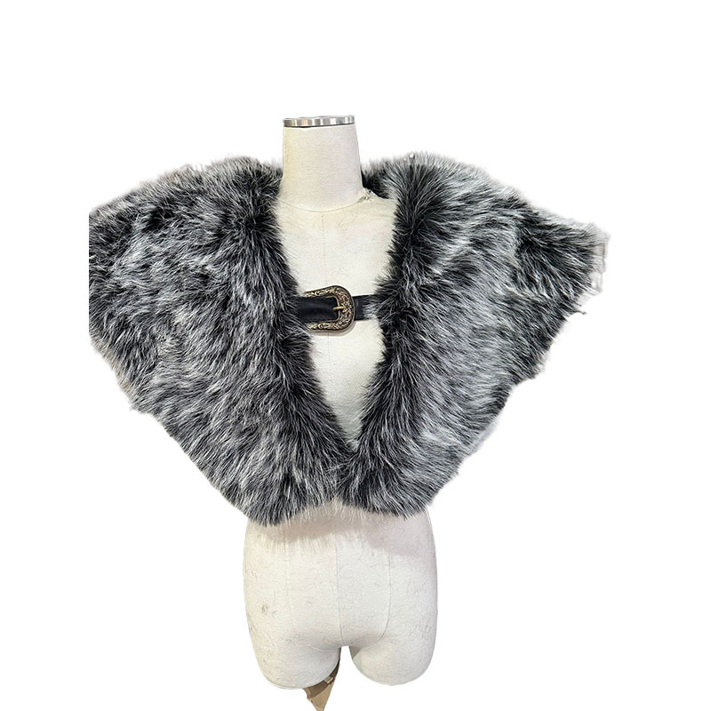 Kołnierz z futra na Halloween, – Women'S Viking Accessories recenzja i cena