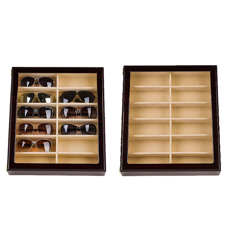 Luksusowe pudełko na 12 okular – Women Accessories Display recenzja i cena
