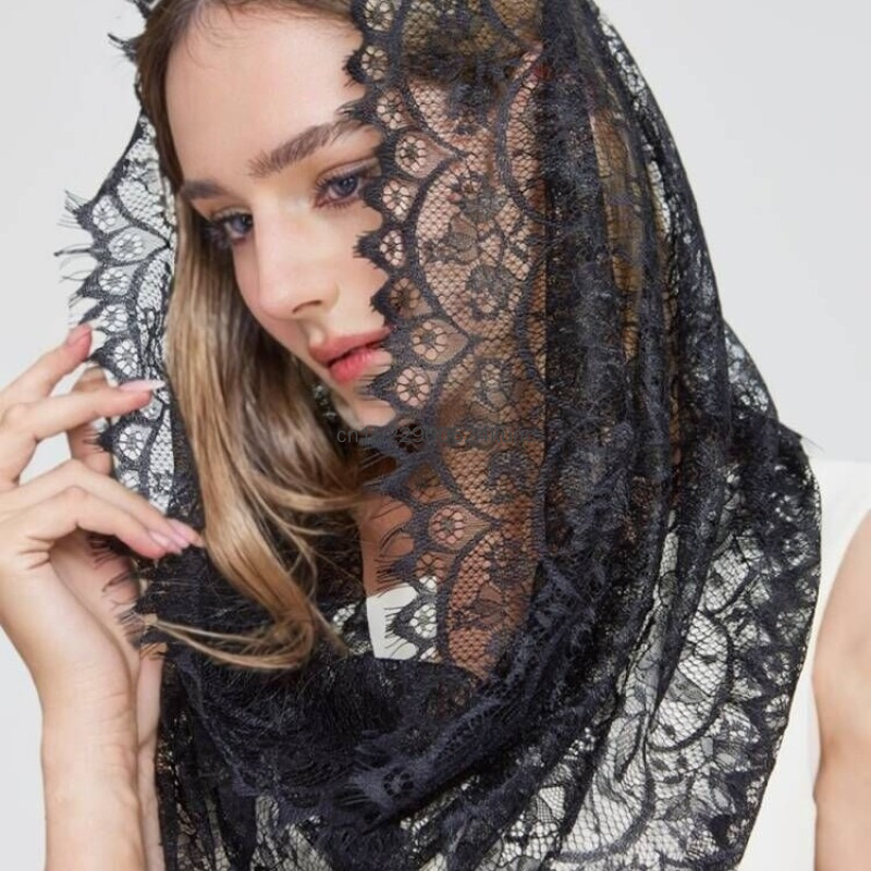 Damska ślubna muzułmańska haft – Women Accessories India recenzja i cena