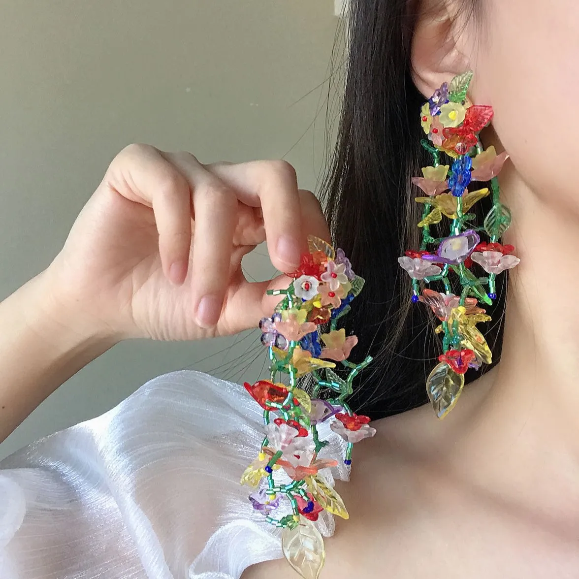 Lifefontier Bohemia żywica prz – Tassel Earrings Boho recenzja i cena
