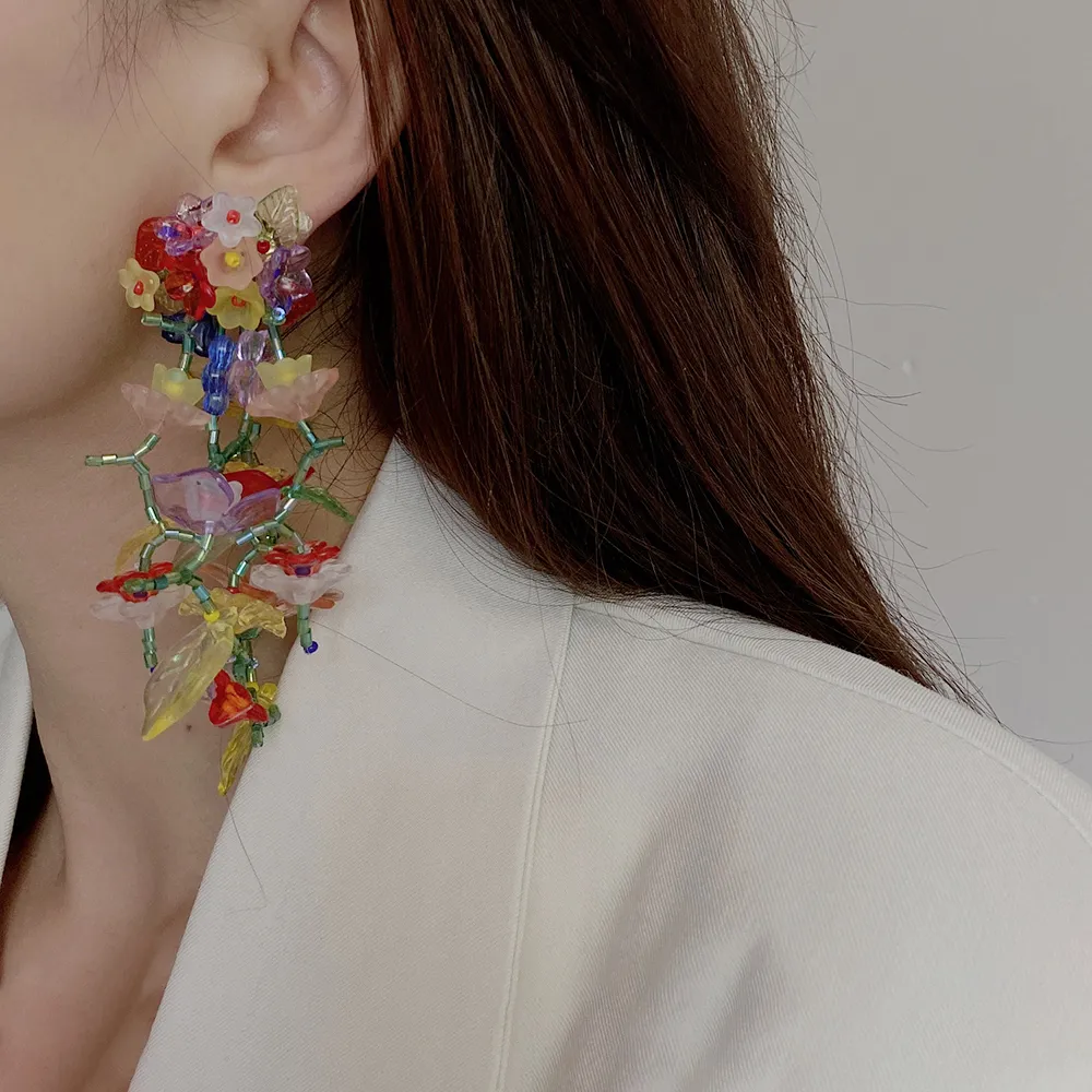 Lifefontier Bohemia żywica prz – Tassel Earrings Boho recenzja i cena