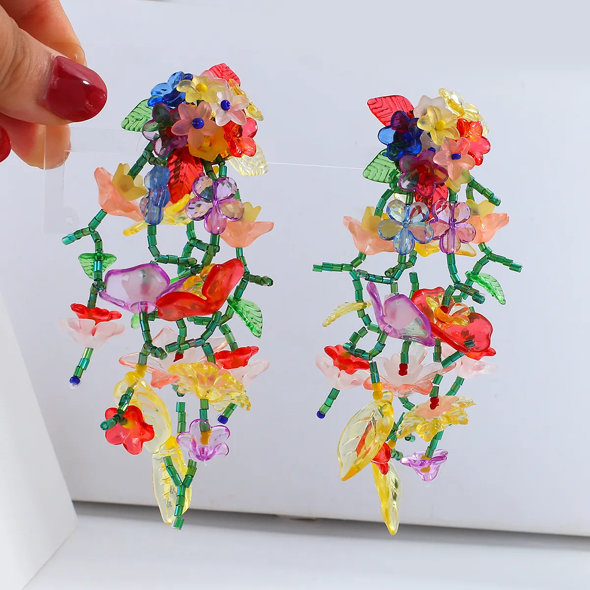 Lifefontier Bohemia żywica prz – Tassel Earrings Boho recenzja i cena