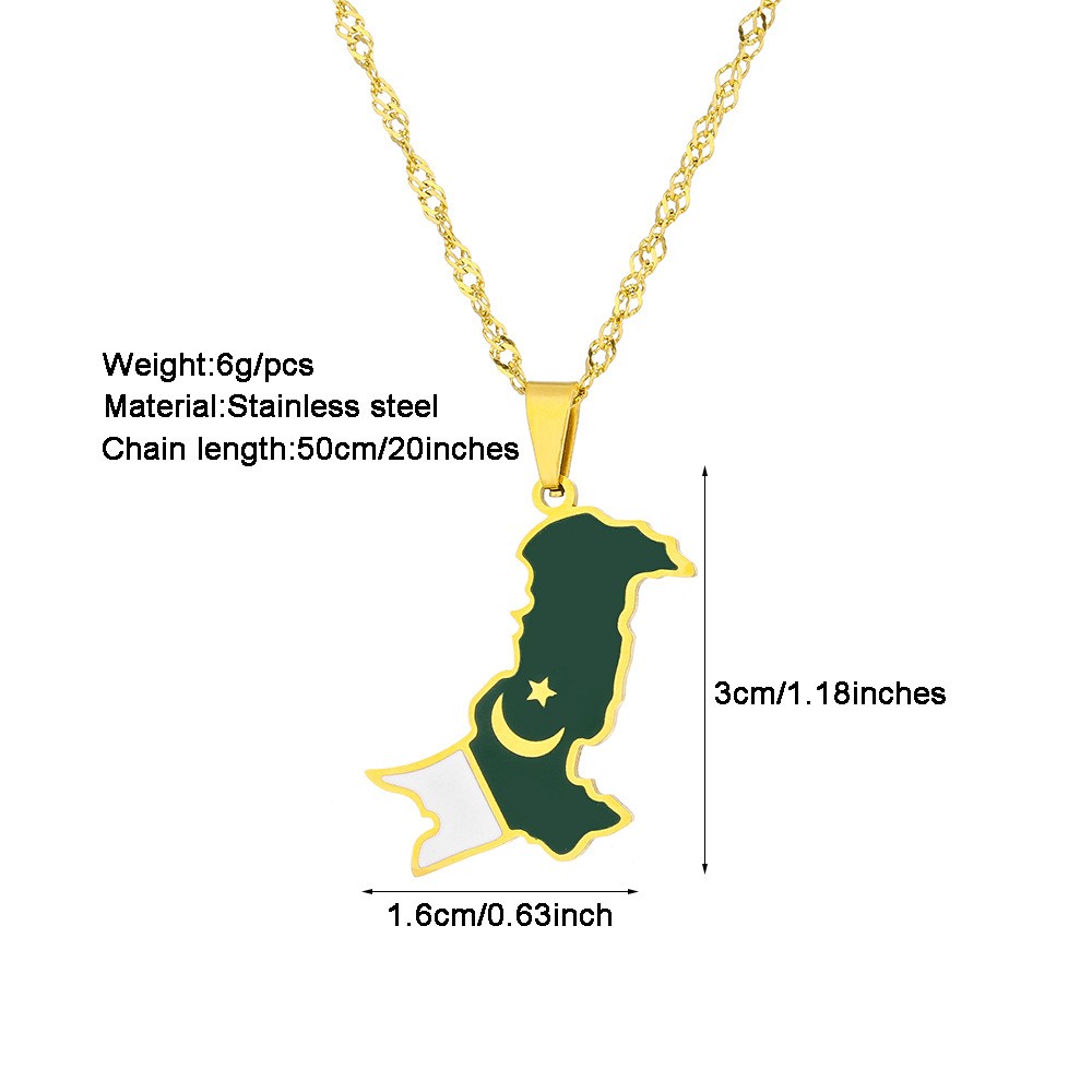 Naszyjnik z zawieszką w kształ – Women Accessories Pakistan recenzja i cena