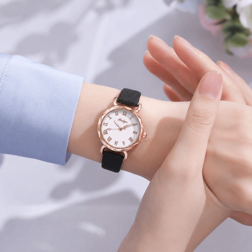 Nowe zegarki damskie z skórzan – Women Accessories Display recenzja i cena
