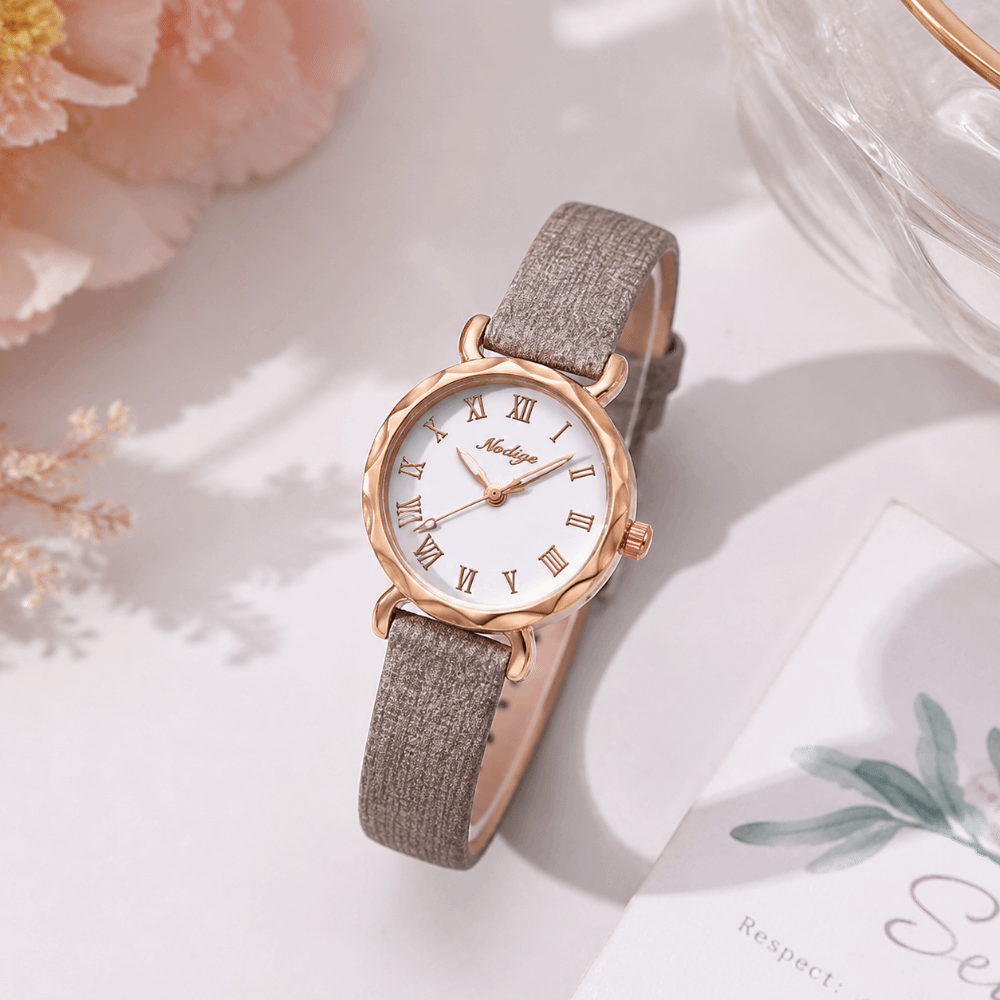 Nowe zegarki damskie z skórzan – Women Accessories Display recenzja i cena