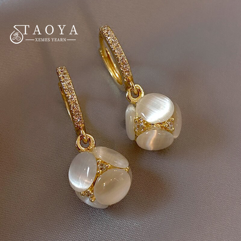 Eleganckie kolczyki wiszące z  – Women'S Accessories Trends 2026 recenzja i cena