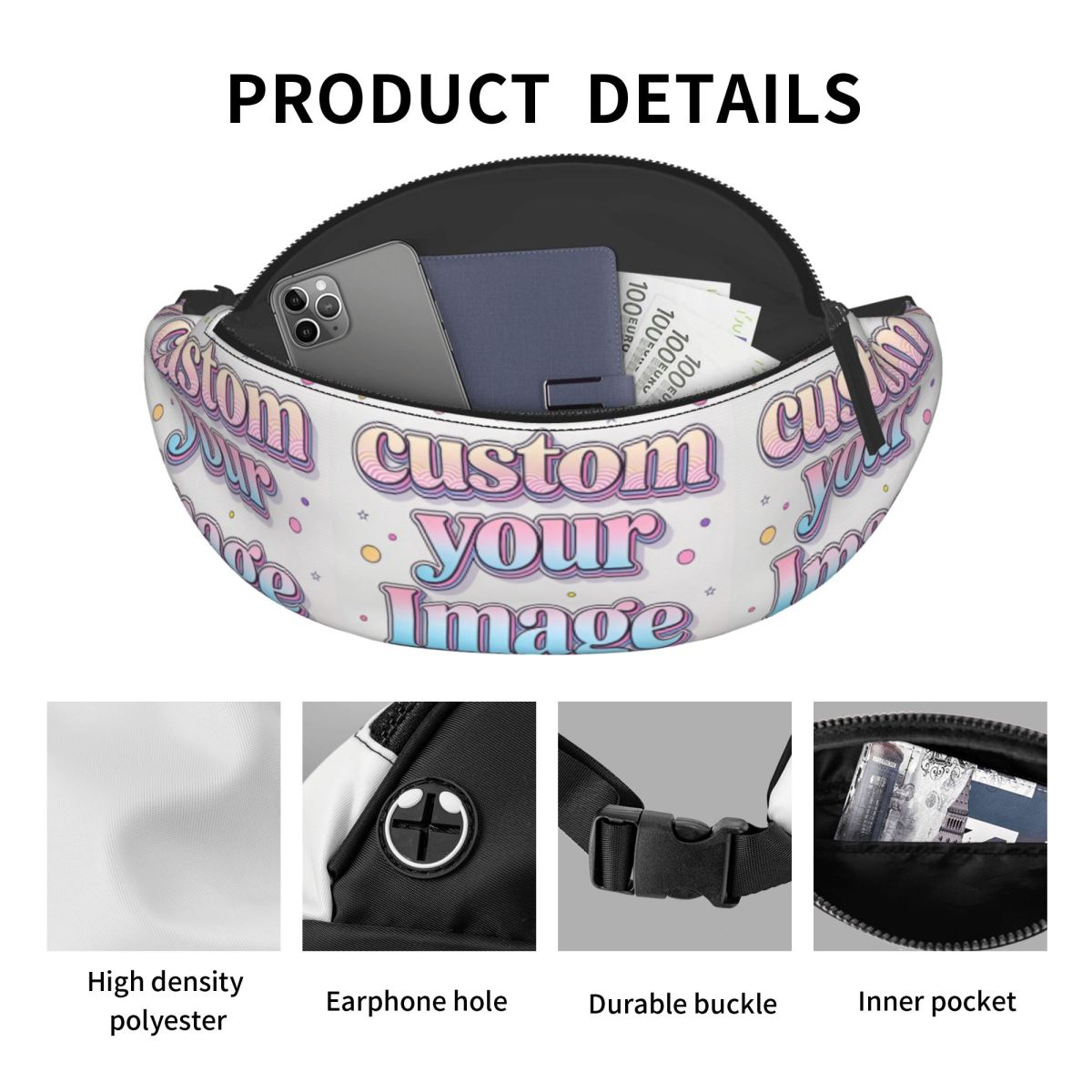 Personalizowana saszetka biodr – Women Accessories Images recenzja i cena