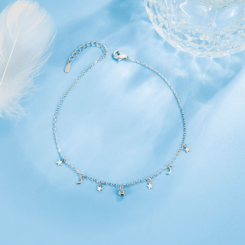 Romantyczny łańcuszek z korali – Beaded Anklet Chain recenzja i cena