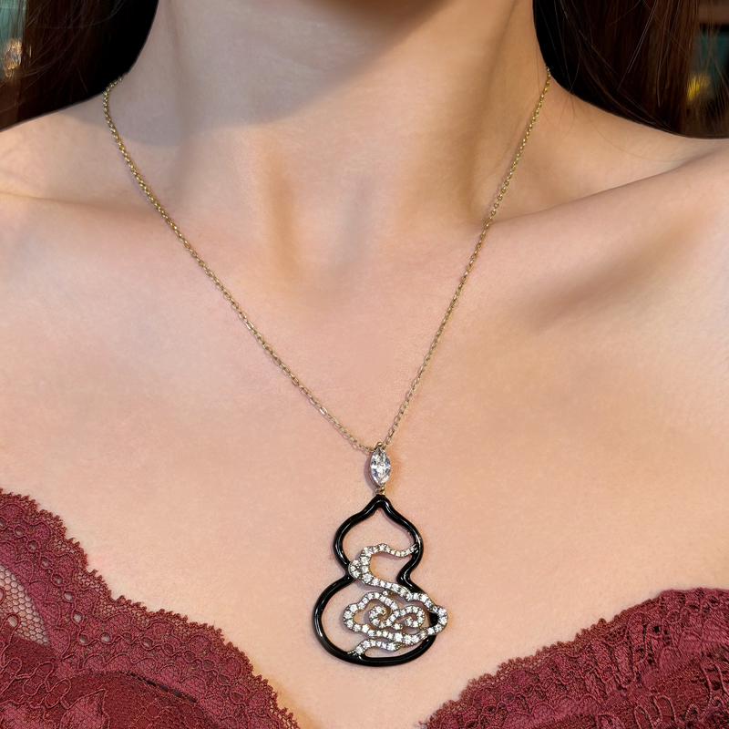 Vintage Hollow Calabash Czarny – Women'S Accessories Trends 2026 recenzja i cena