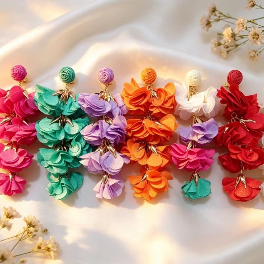 Kolczyki z frędzlami w etniczn – Tassel Earrings Boho recenzja i cena
