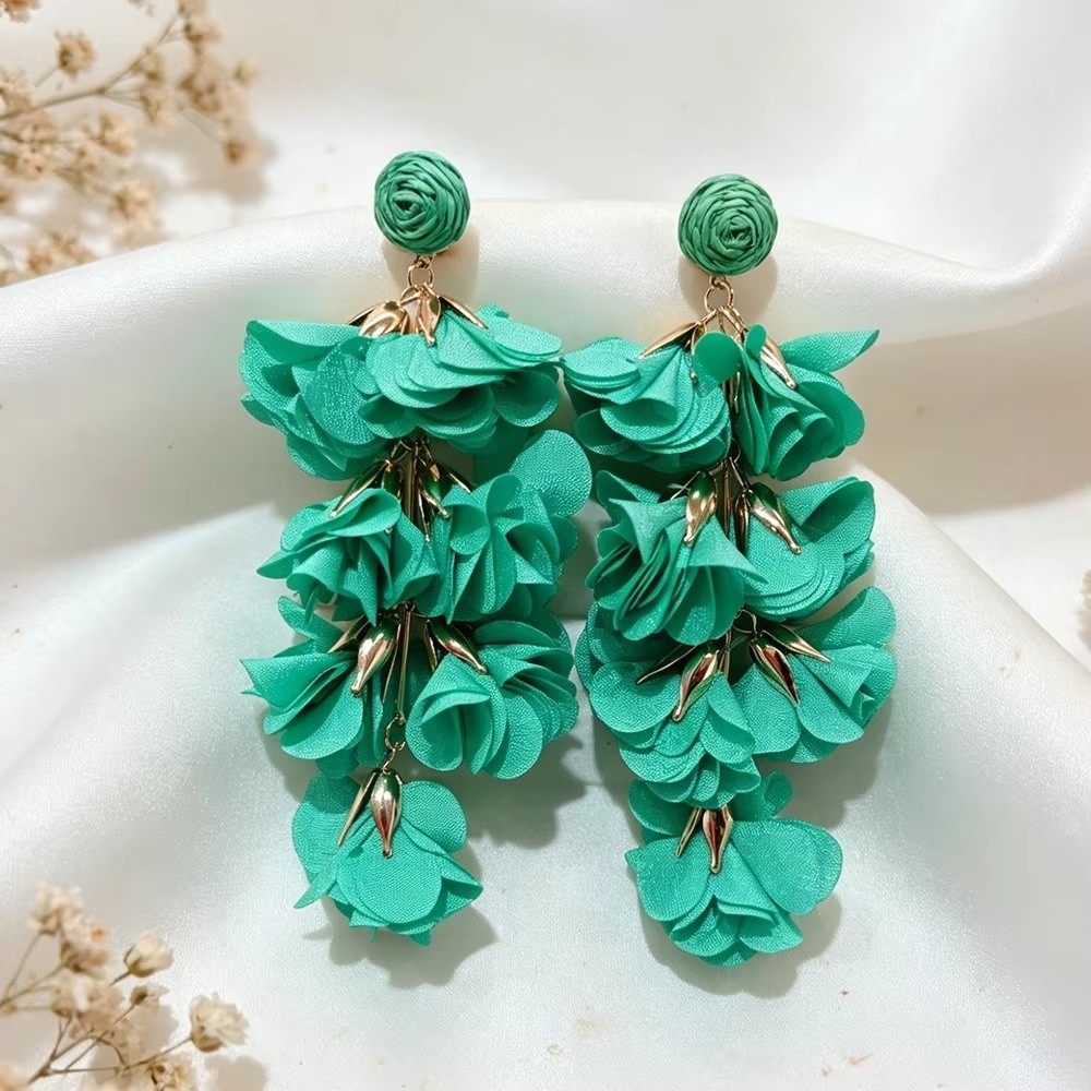 Kolczyki z frędzlami w etniczn – Tassel Earrings Boho recenzja i cena