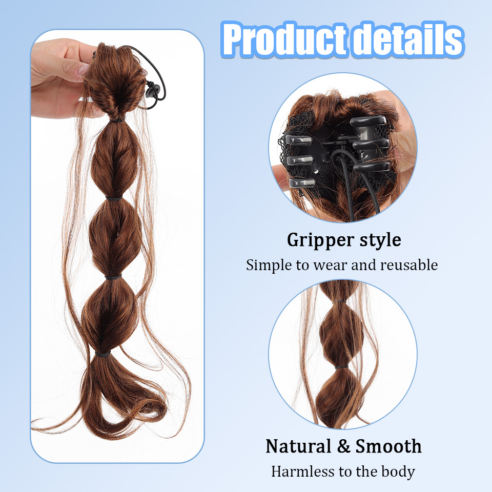 Klips do włosów z puszystym wa – Hair Claw Clip Set recenzja i cena