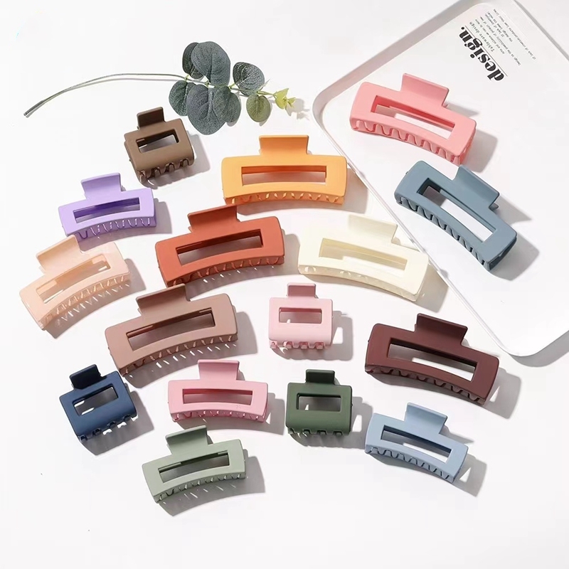 5/7.8/10.5/12CM klamra do włos – Hair Claw Clip Set recenzja i cena