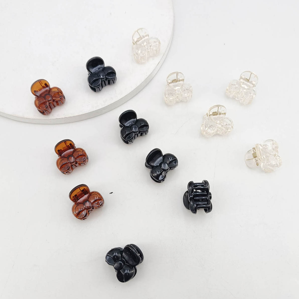 10/20/50/100 SZT. Klipsy do wł – Hair Claw Clip Set recenzja i cena
