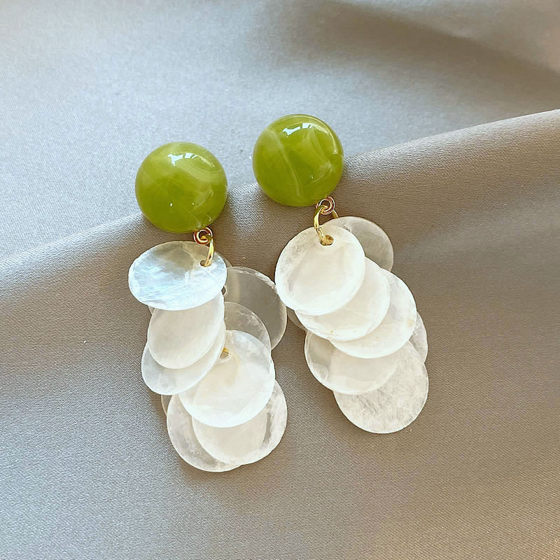 Wysokiej jakości klipsy do usz – Tassel Earrings Boho recenzja i cena