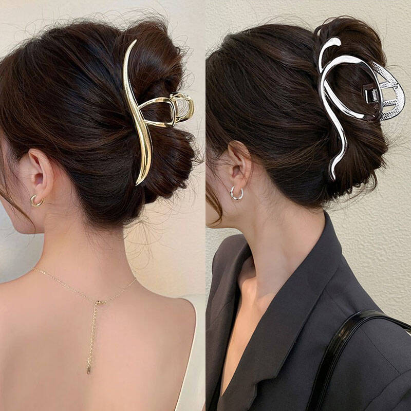 Damskie srebrne złote wsuwki d – Hair Claw Clip Set recenzja i cena