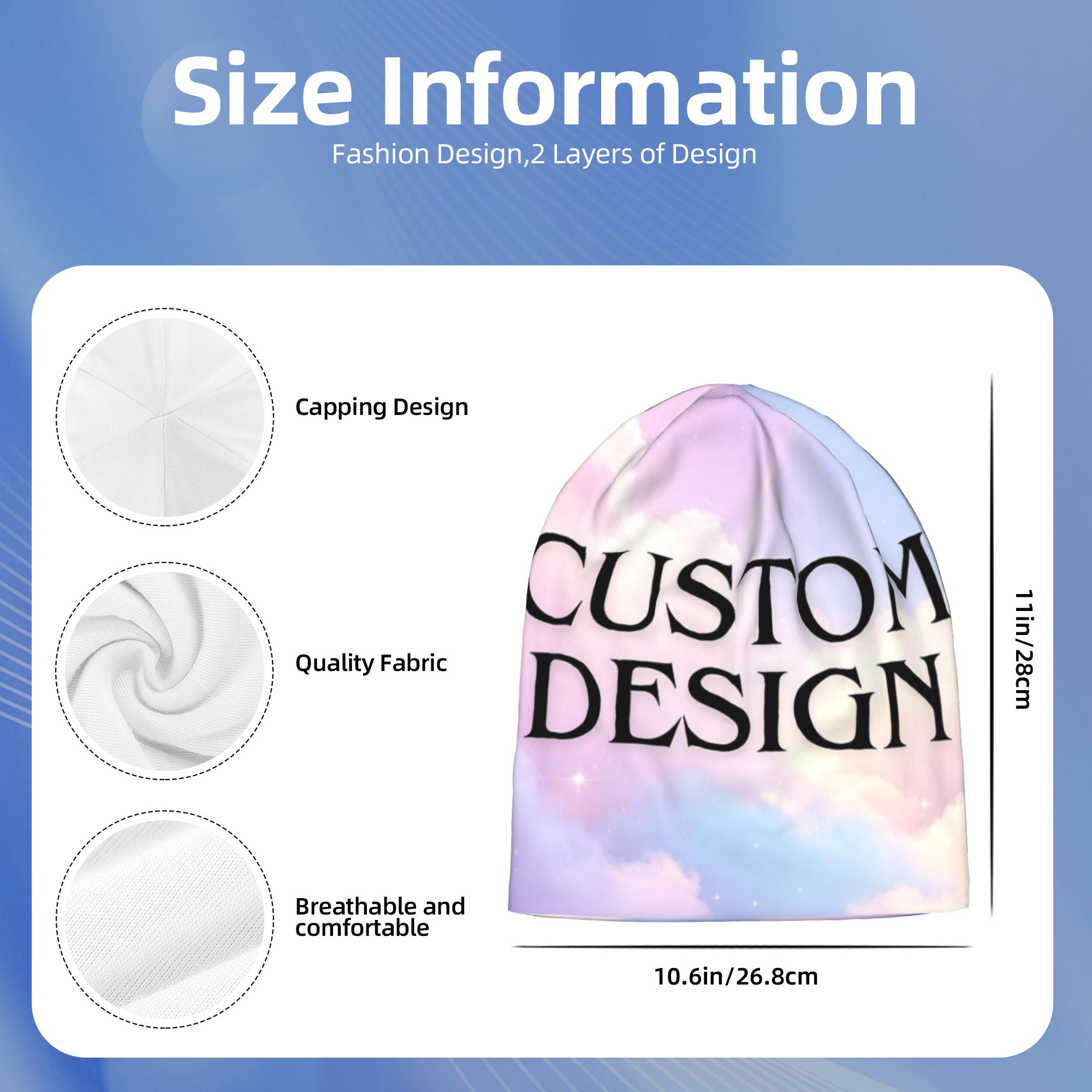 Personalizowane czapki z własn – Women Accessories Images recenzja i cena