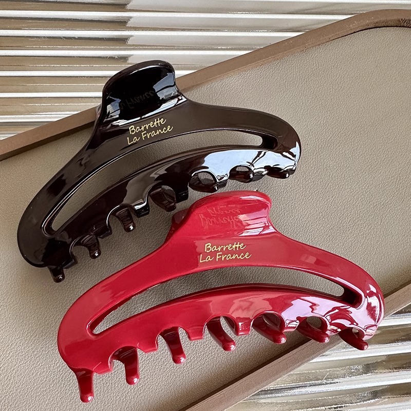 3 SZT. Nowe francuskie złote s – Hair Claw Clip Set recenzja i cena
