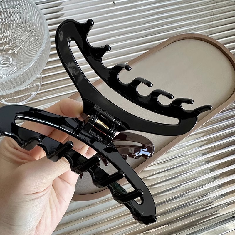 3 SZT. Nowe francuskie złote s – Hair Claw Clip Set recenzja i cena